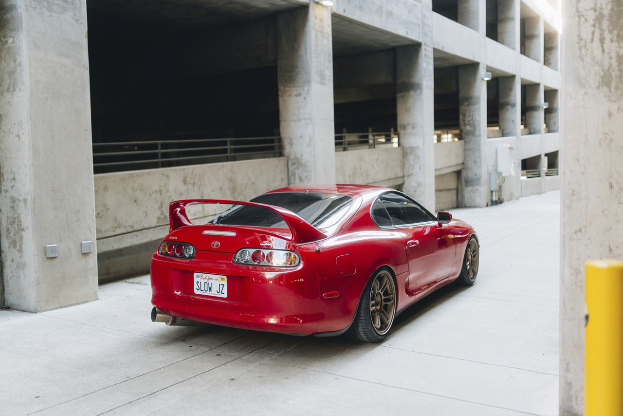 2000 Toyota Supra - Rotiform RPS - Bronze | Wheel Pros